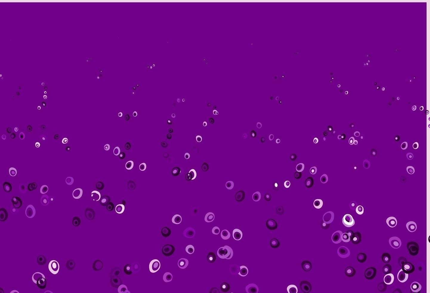 Light Purple vector layout with circle shapes.