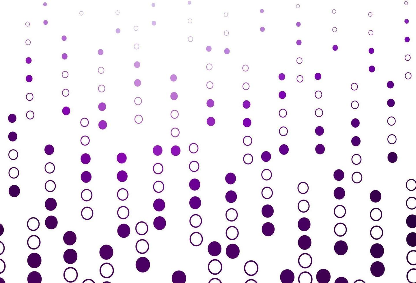 Light Purple vector backdrop with dots.