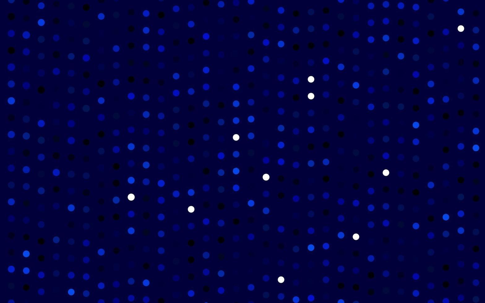 Dark BLUE vector pattern with spheres.