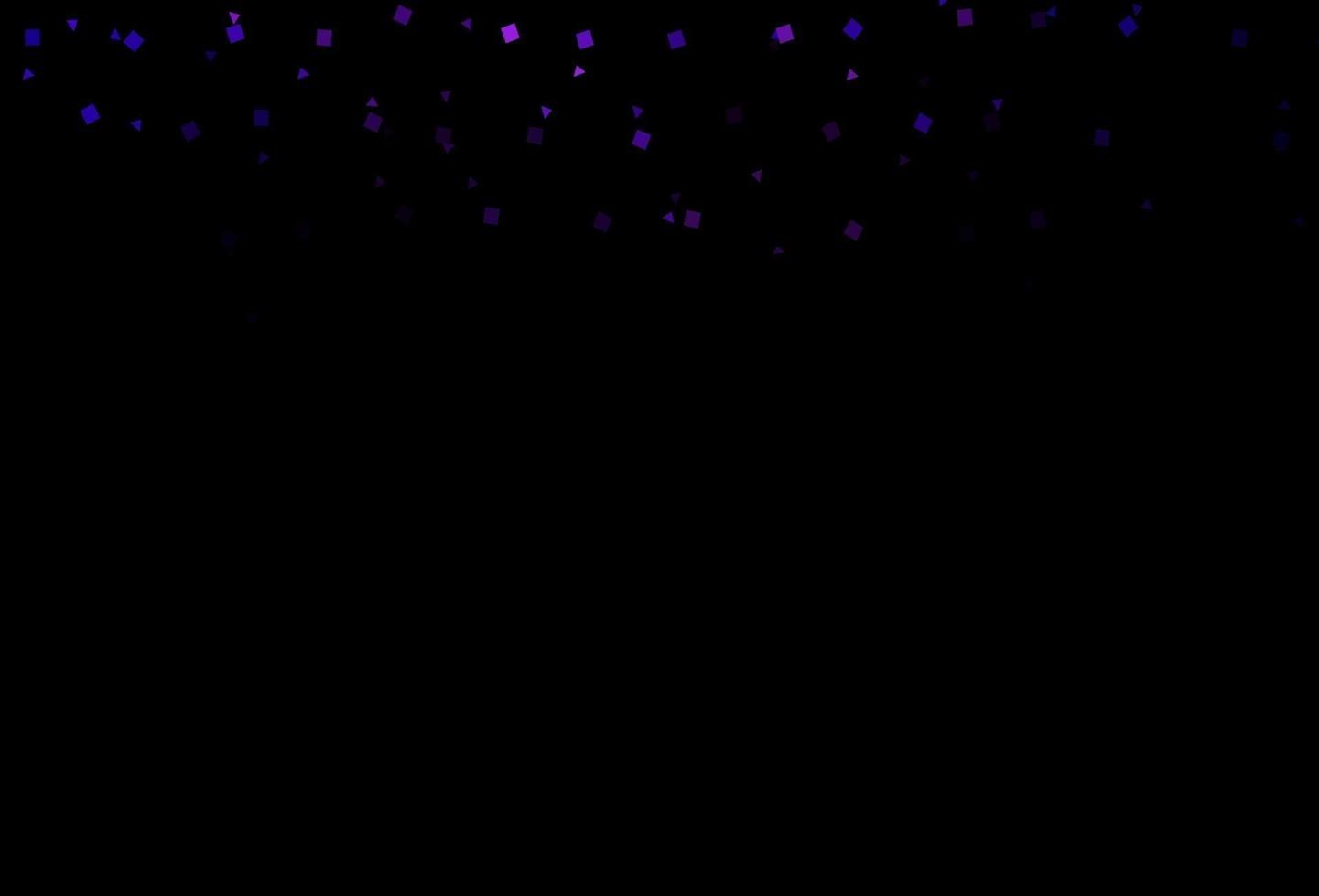 Dark Purple vector layout with circles, lines, rectangles.