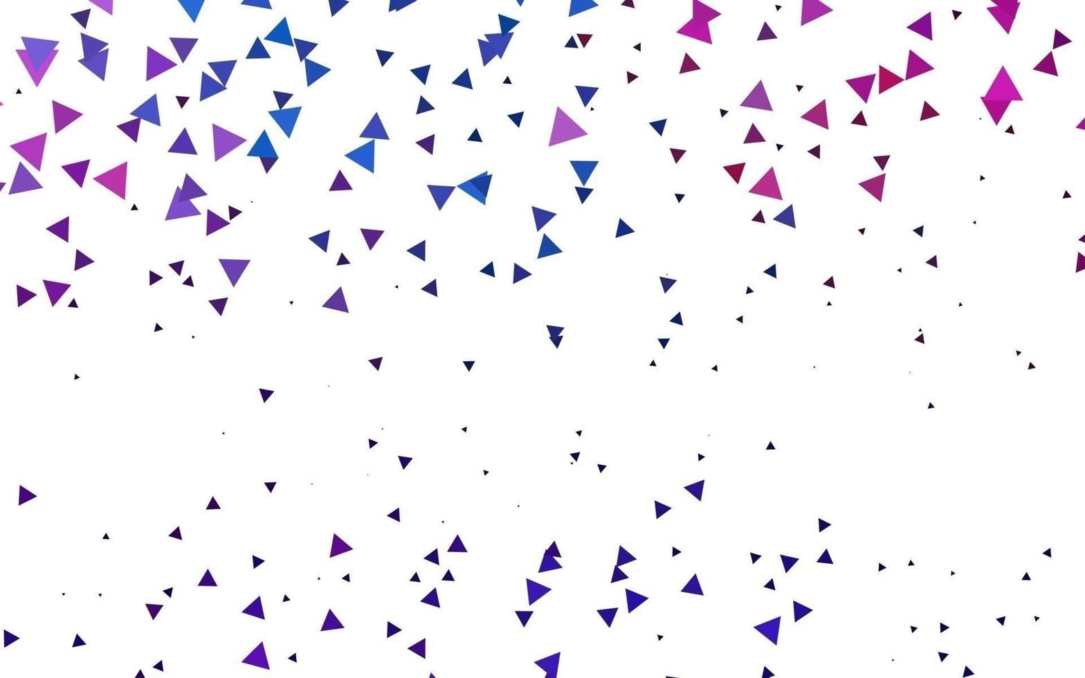 Light Blue, Red vector texture in triangular style.