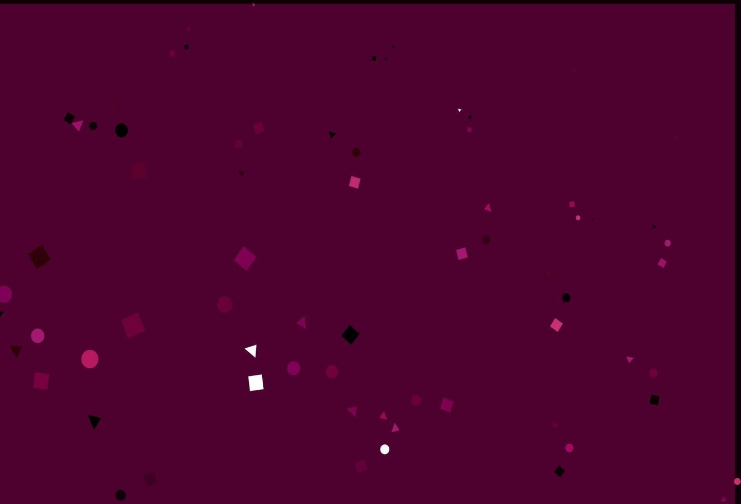 Light Purple vector texture in poly style with circles, cubes.