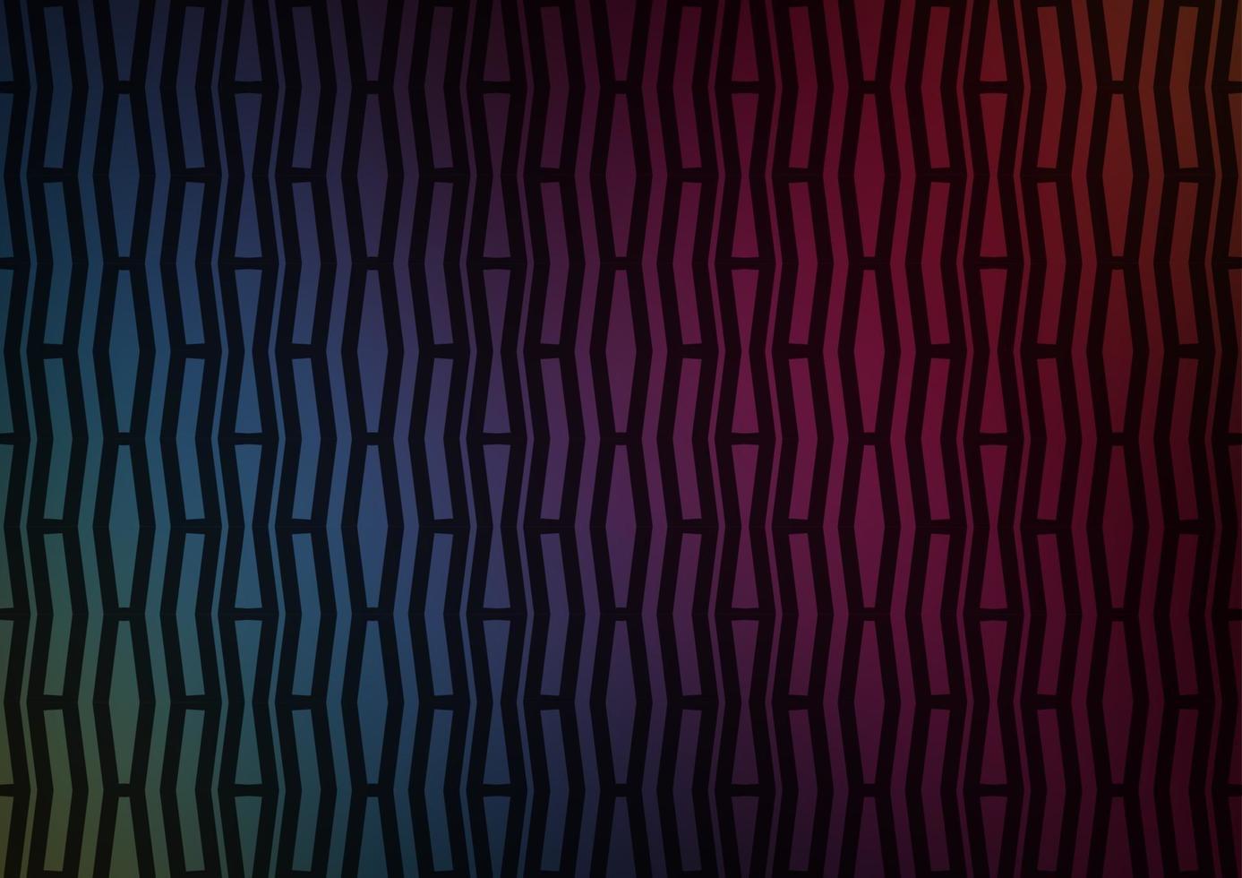 Dark Blue, Red vector layout with flat lines.