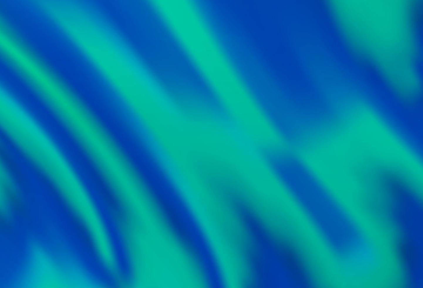 Dark BLUE vector pattern with lines, ovals.