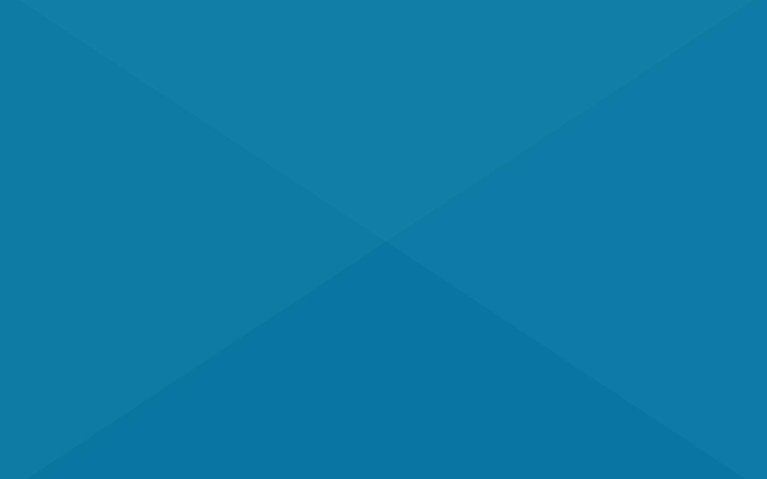 Dark BLUE vector shining triangular template.