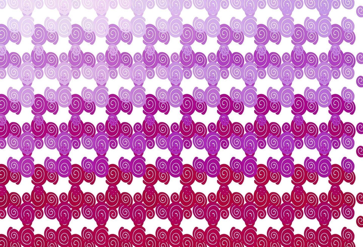 Light Purple vector background with abstract lines.