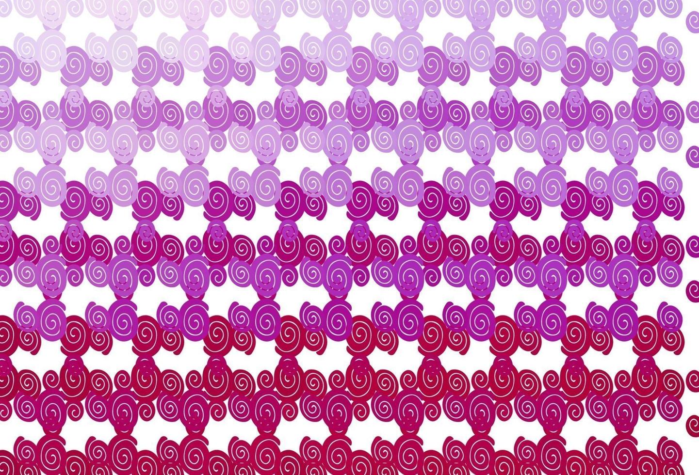 Fondo de vector violeta claro con líneas abstractas.