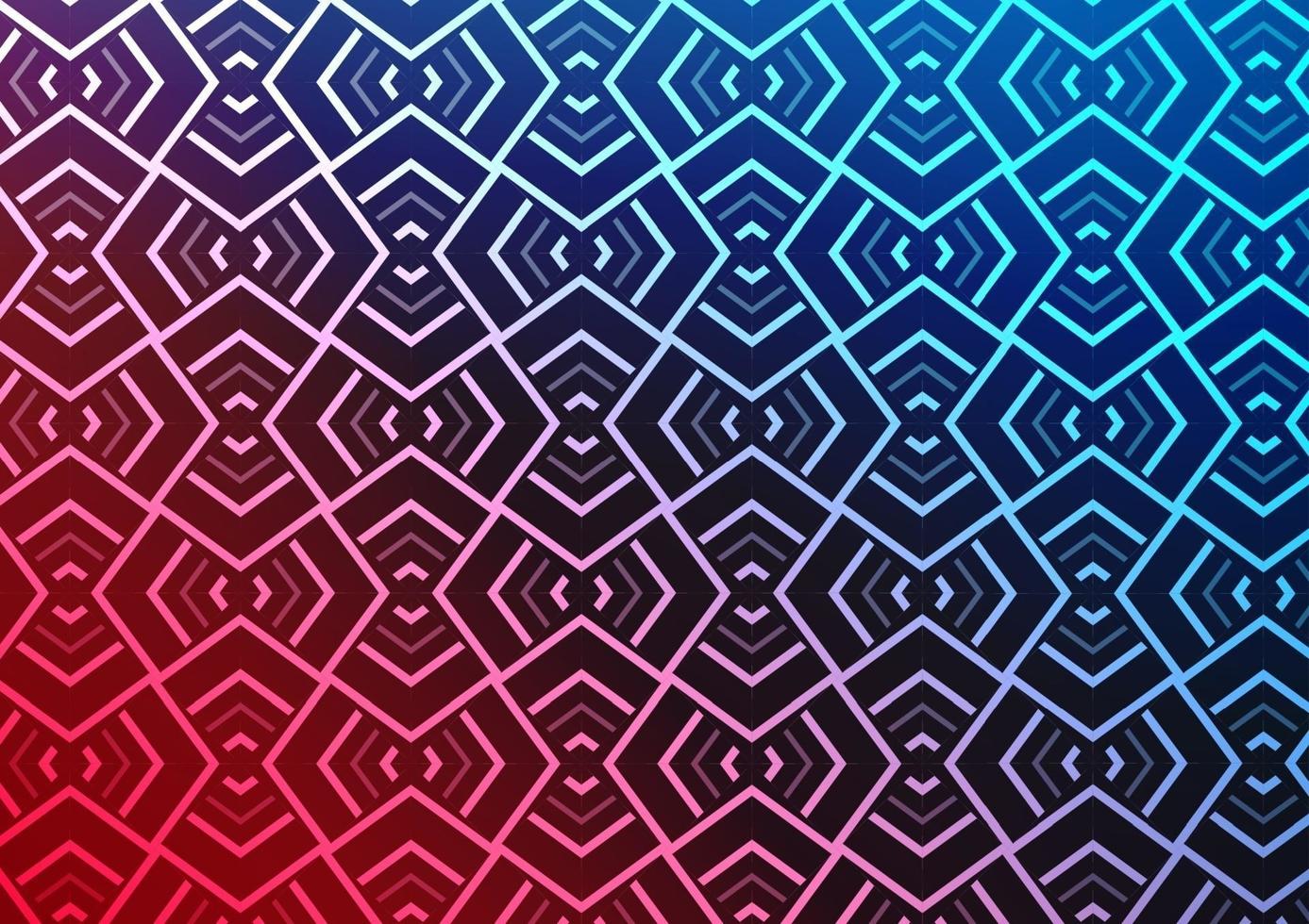 Light Blue, Red vector texture with colored lines.