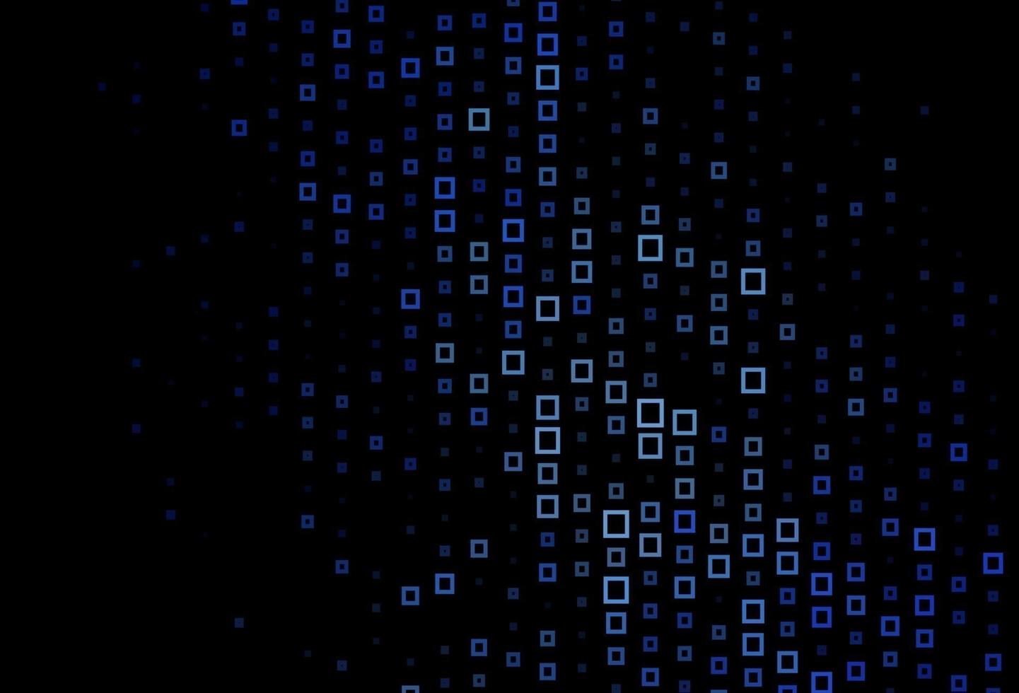 Dark BLUE vector background in polygonal style.