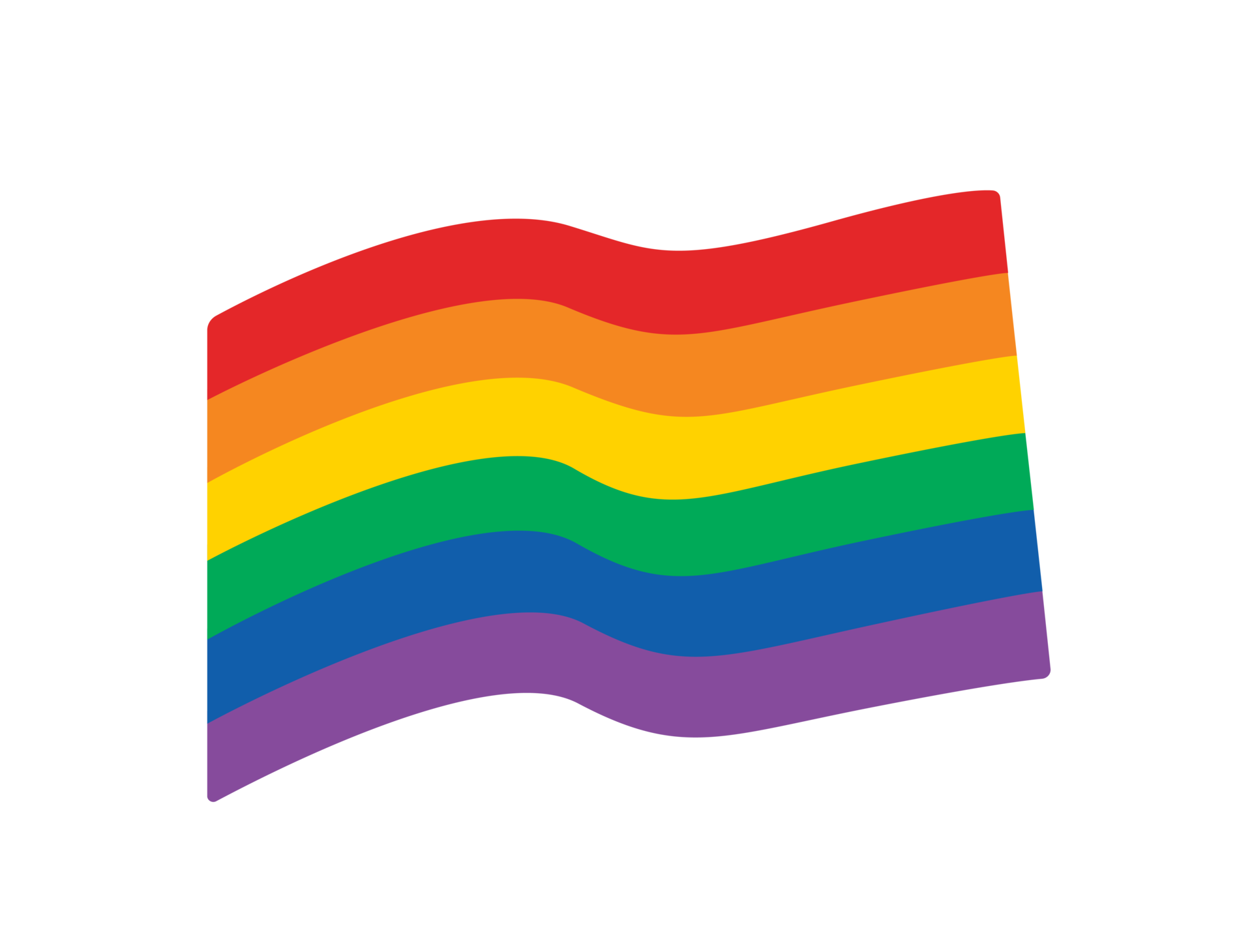 Rainbow Flag Lgbt Pride 12243163 Png 