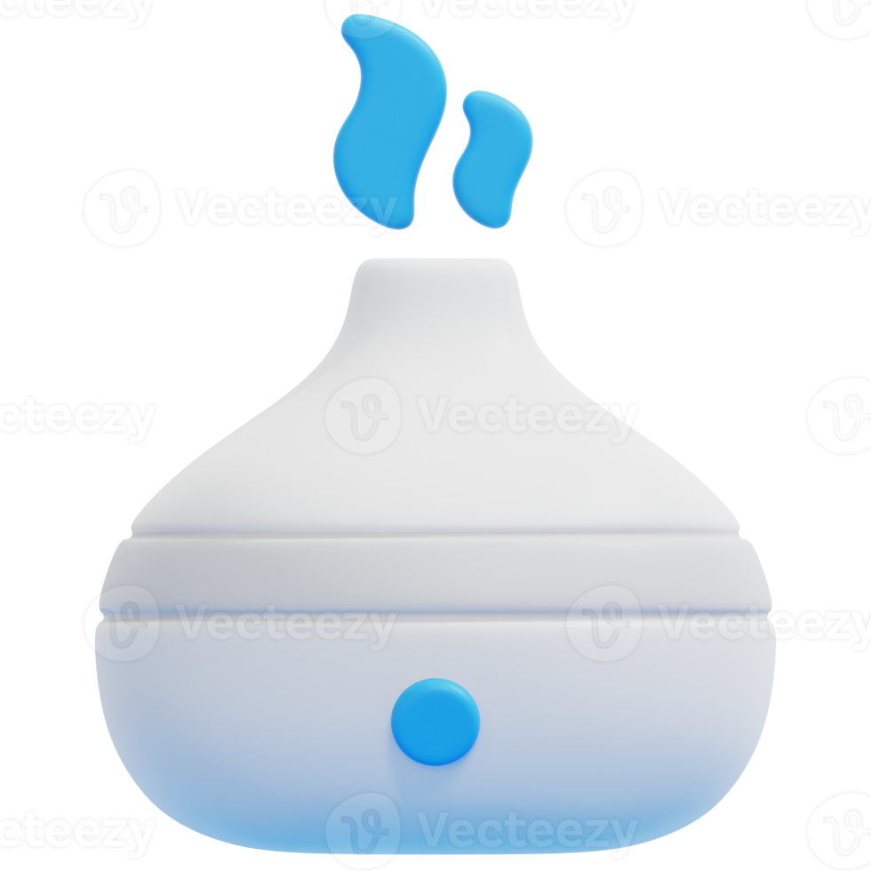aroma 3d render icon illustration png