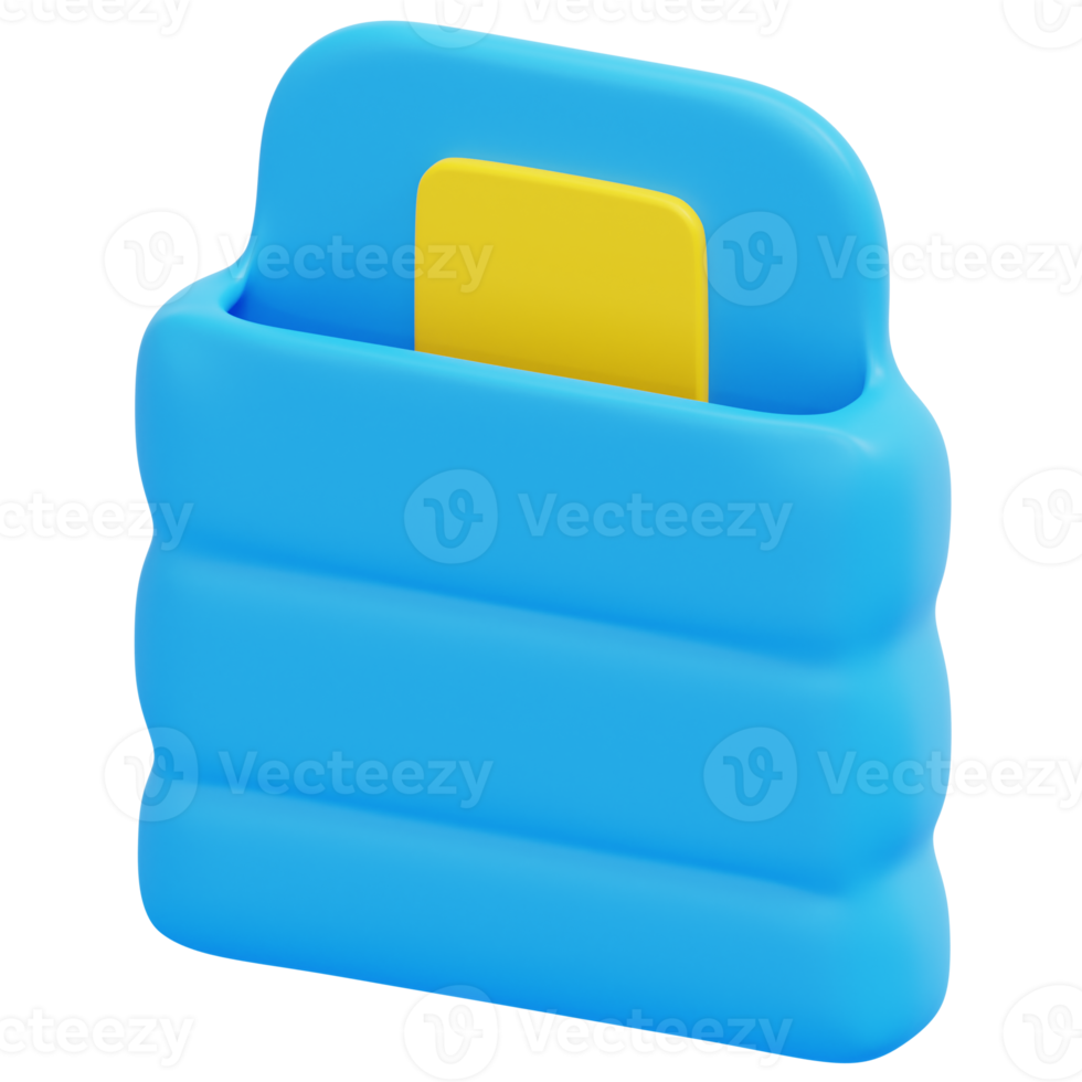 sleeping bag 3d render icon illustration png