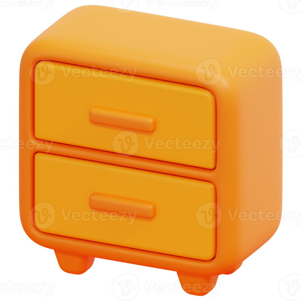 table 3d render icon illustration png