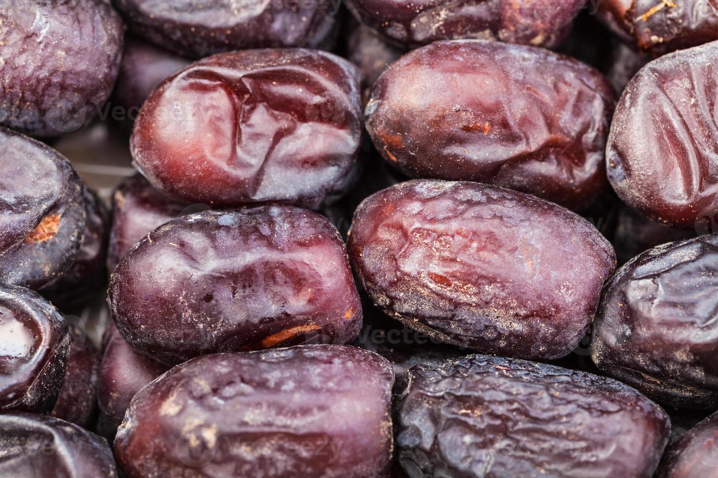 many sweet dried dates photo