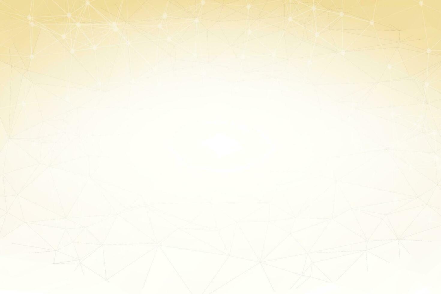Orange low poly background. Polygonal design pattern. Bright mosaic modern geometric design, Creative Design Templates. Connected lines with dots. vector