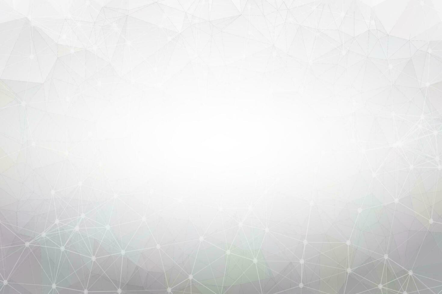 Gray low poly background. Polygonal design pattern. Bright mosaic modern geometric design, Creative Design Templates. Connected lines with dots. vector