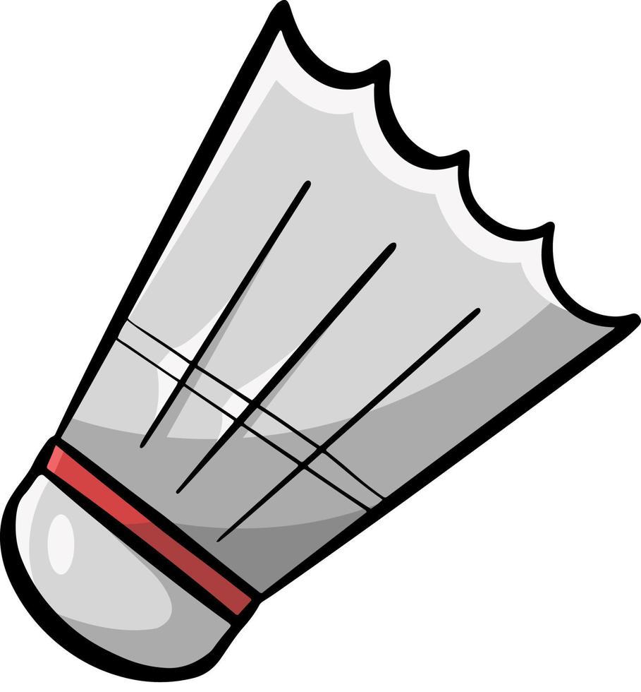 badminton shuttlecock vector 12244794 Vector Art at Vecteezy