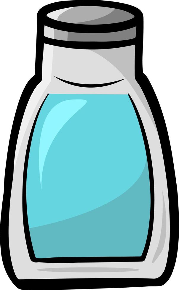 medicine syrup illustration vector