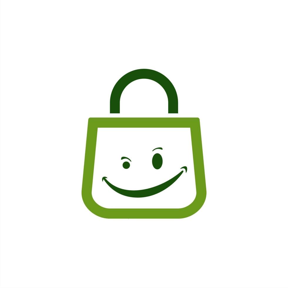 Shopping icon , Online shopping bag vector for many marketplace. Online shop element