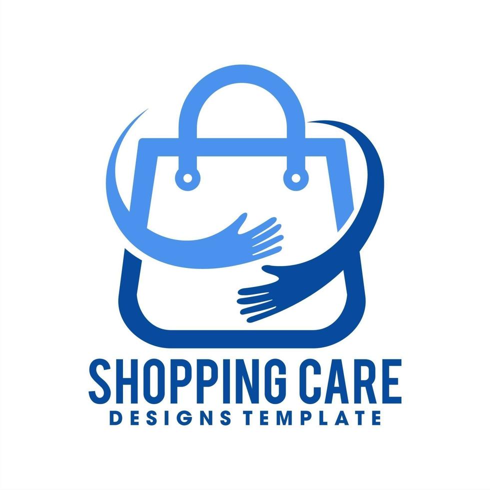 Shopping bag vector icon, Vector bag for shopping online icon