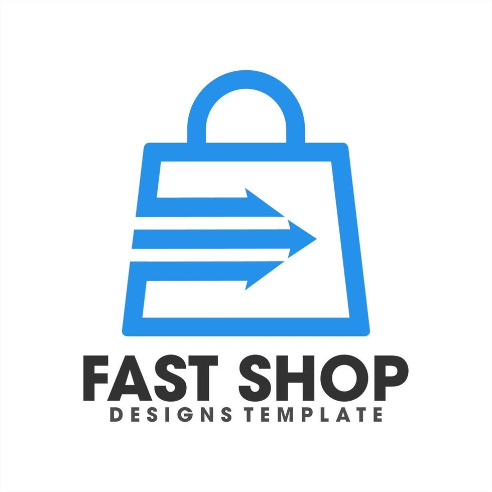 Shopping bag vector icon, Vector bag for shopping online icon