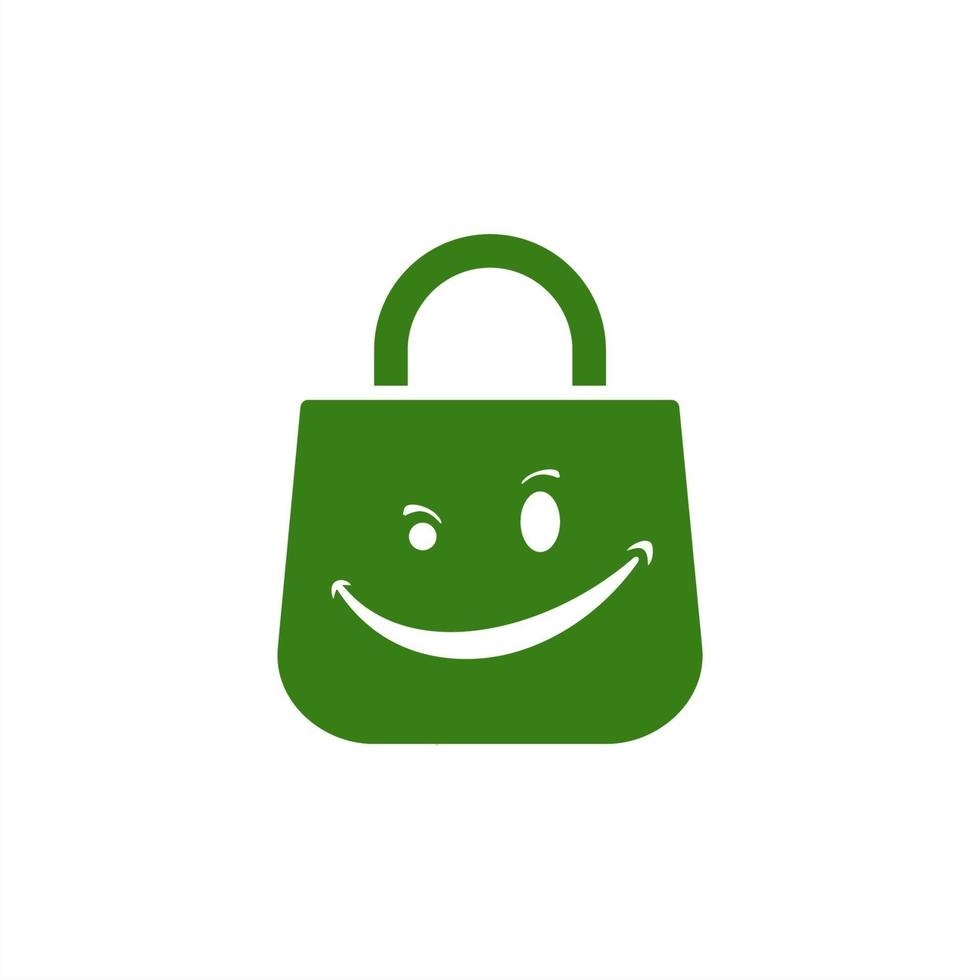 Shopping bag icon with Fast service icon, Online Shoping bag vector