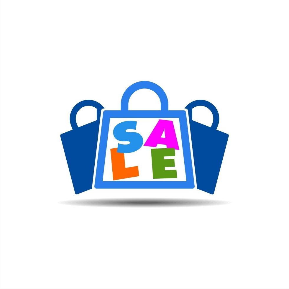 Shopping bag icon with Fast service icon, Online Shoping bag vector