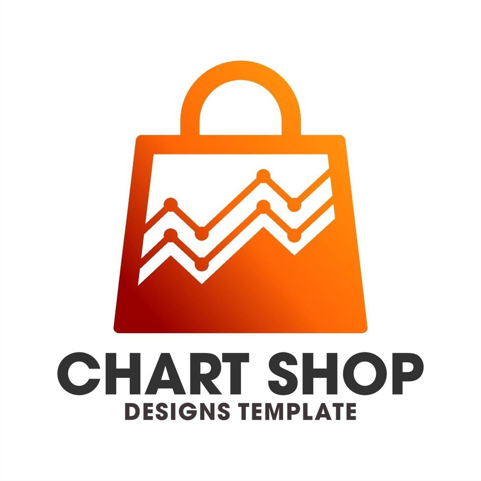 Shopping bag vector, Online shop marketplace icon, Fast shopping online shop vector