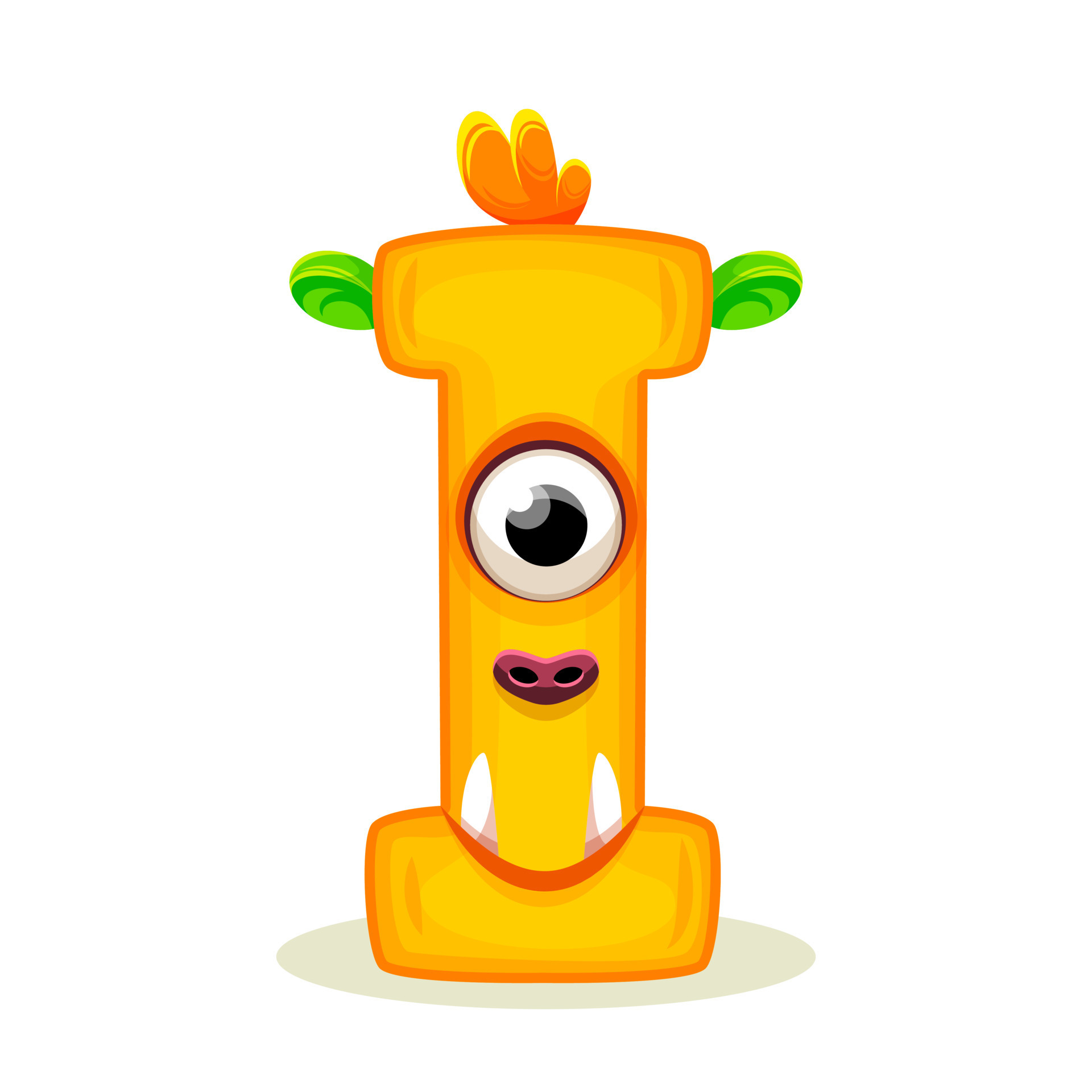 I Cute Monster English Alphabet With Funny Monsters Set Of Monster i-cute-monster-english-alphabet-with-funny-monsters-set-of-monster