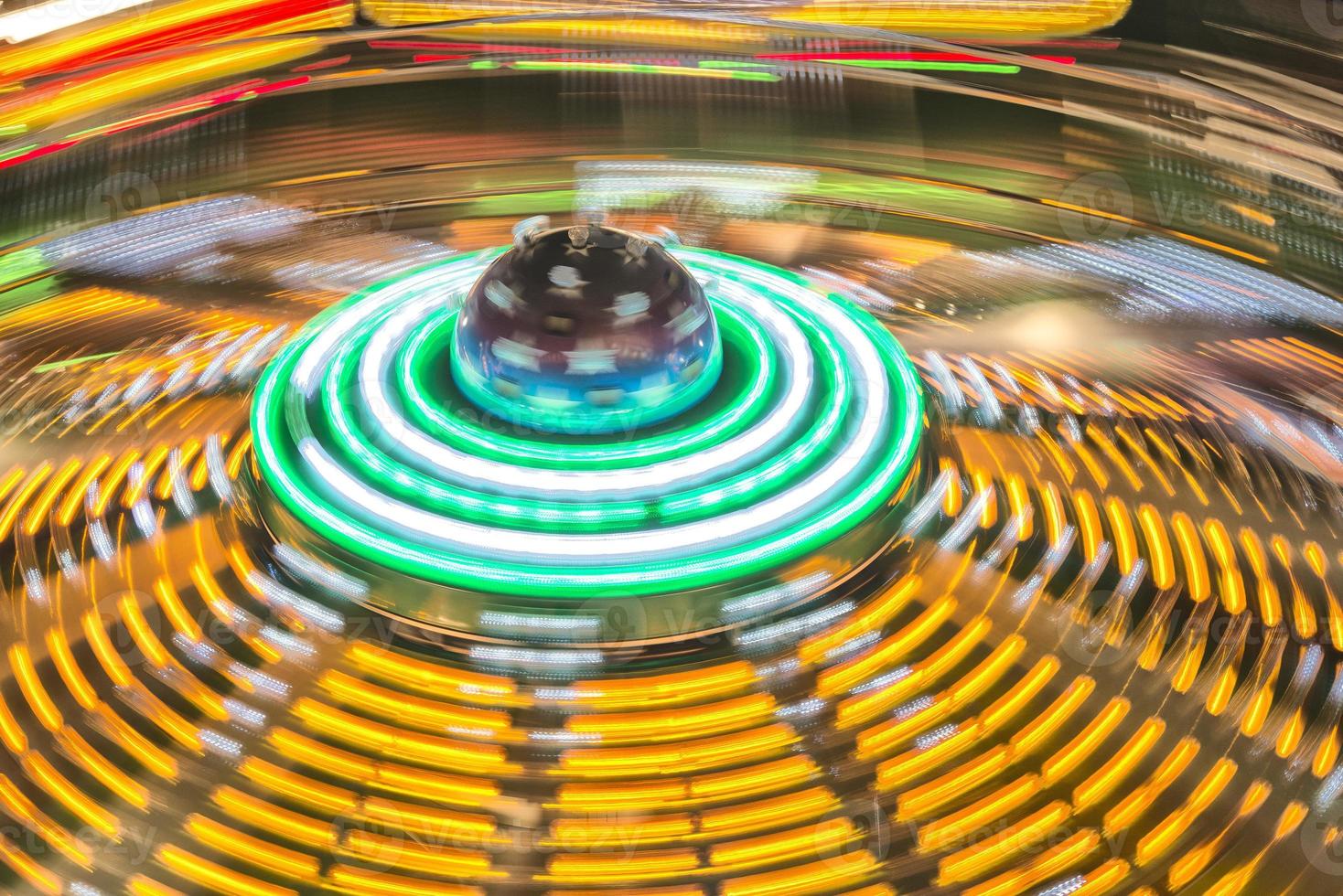 fondo de luces en movimiento luna park foto