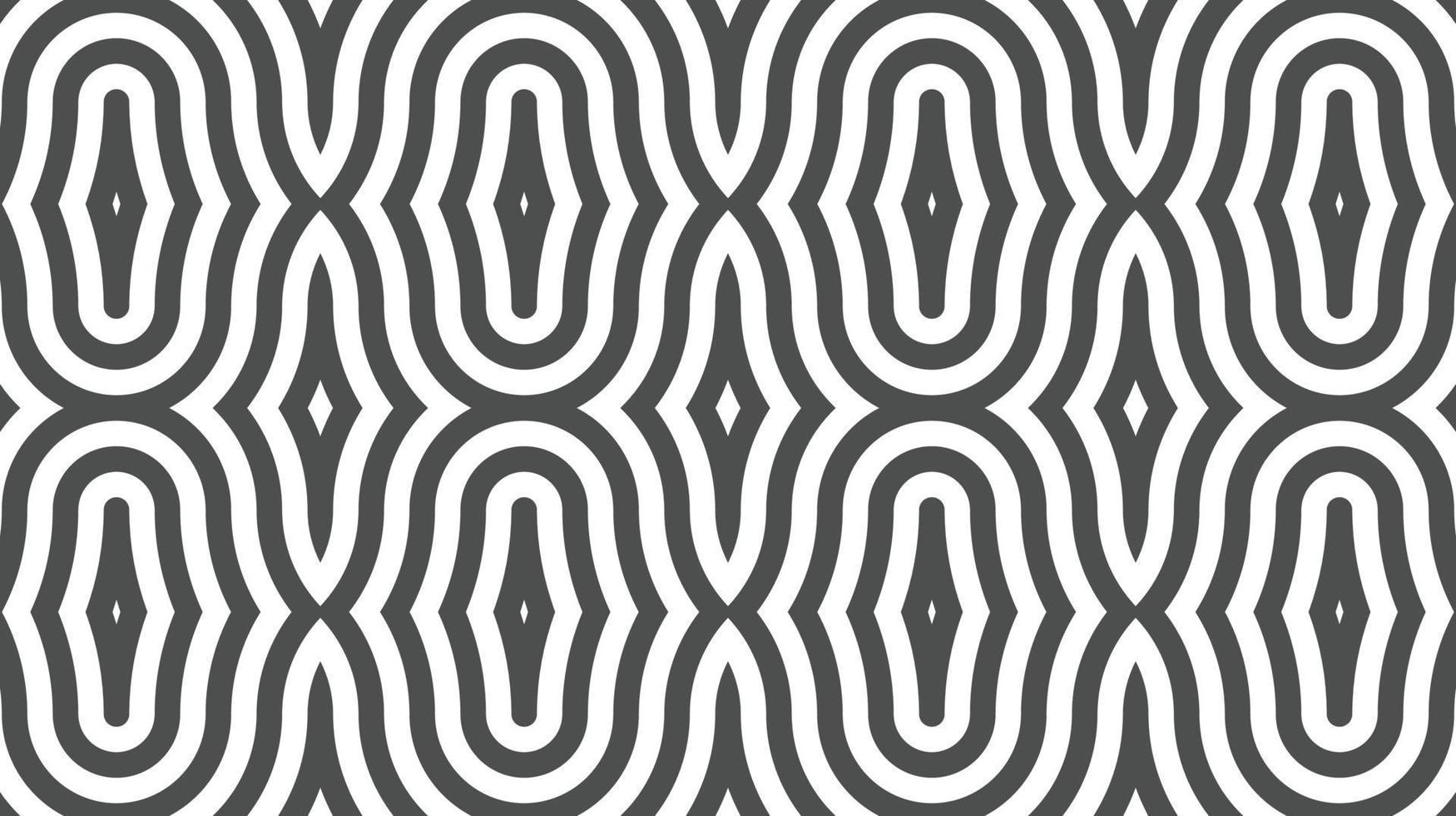 Abstract seamless geometric shape lines pattern vector