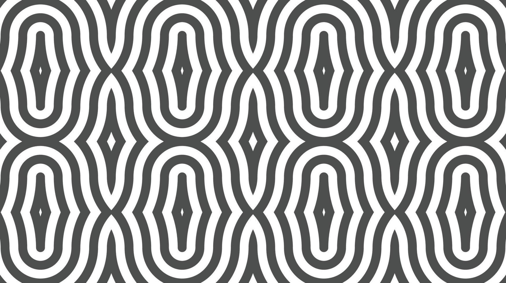 Abstract seamless geometric shape lines pattern vector