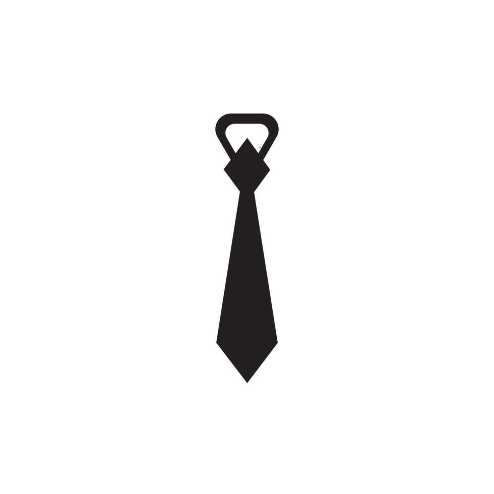 necktie with logo