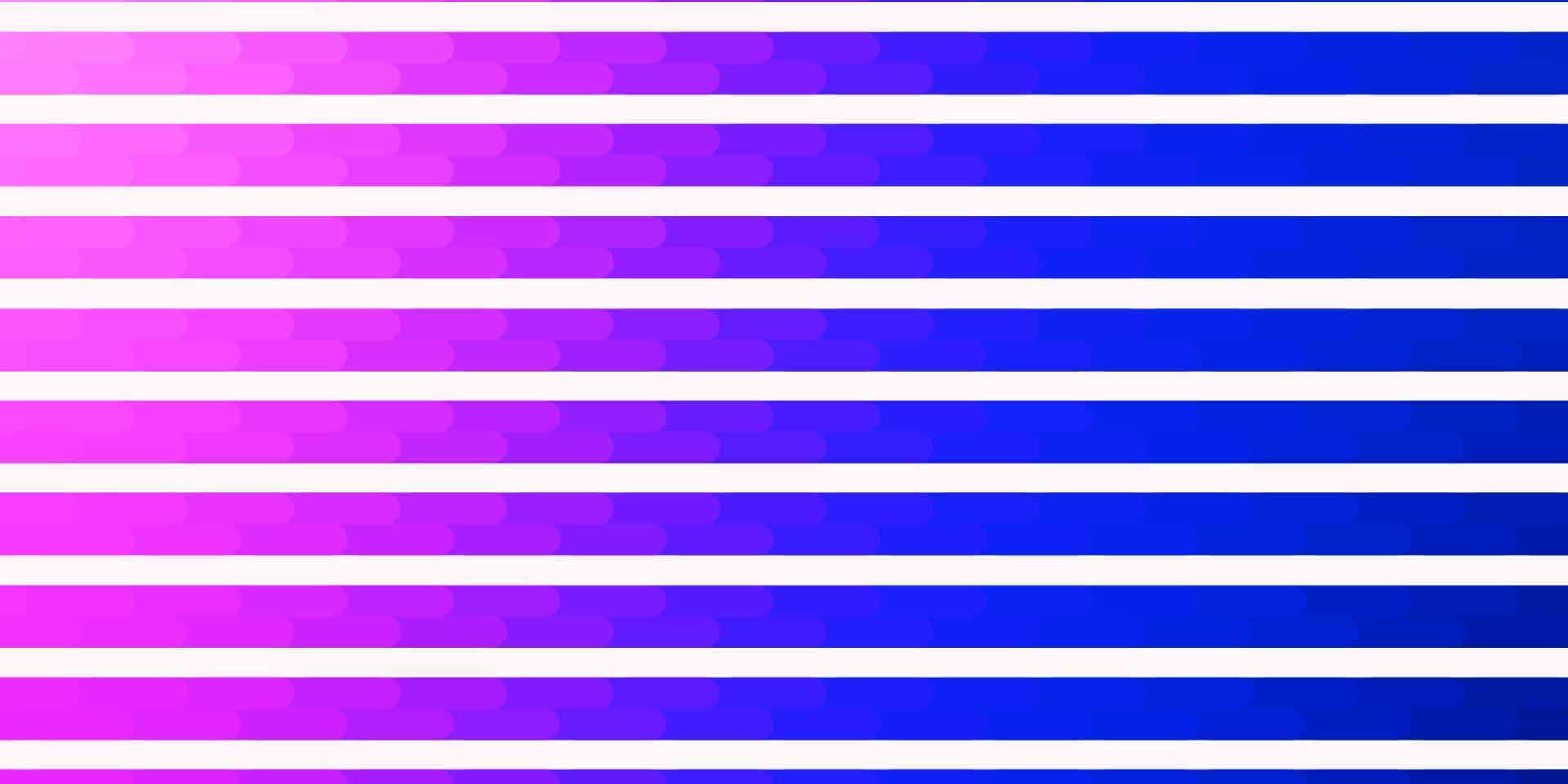 Light Pink, Blue vector layout with lines.