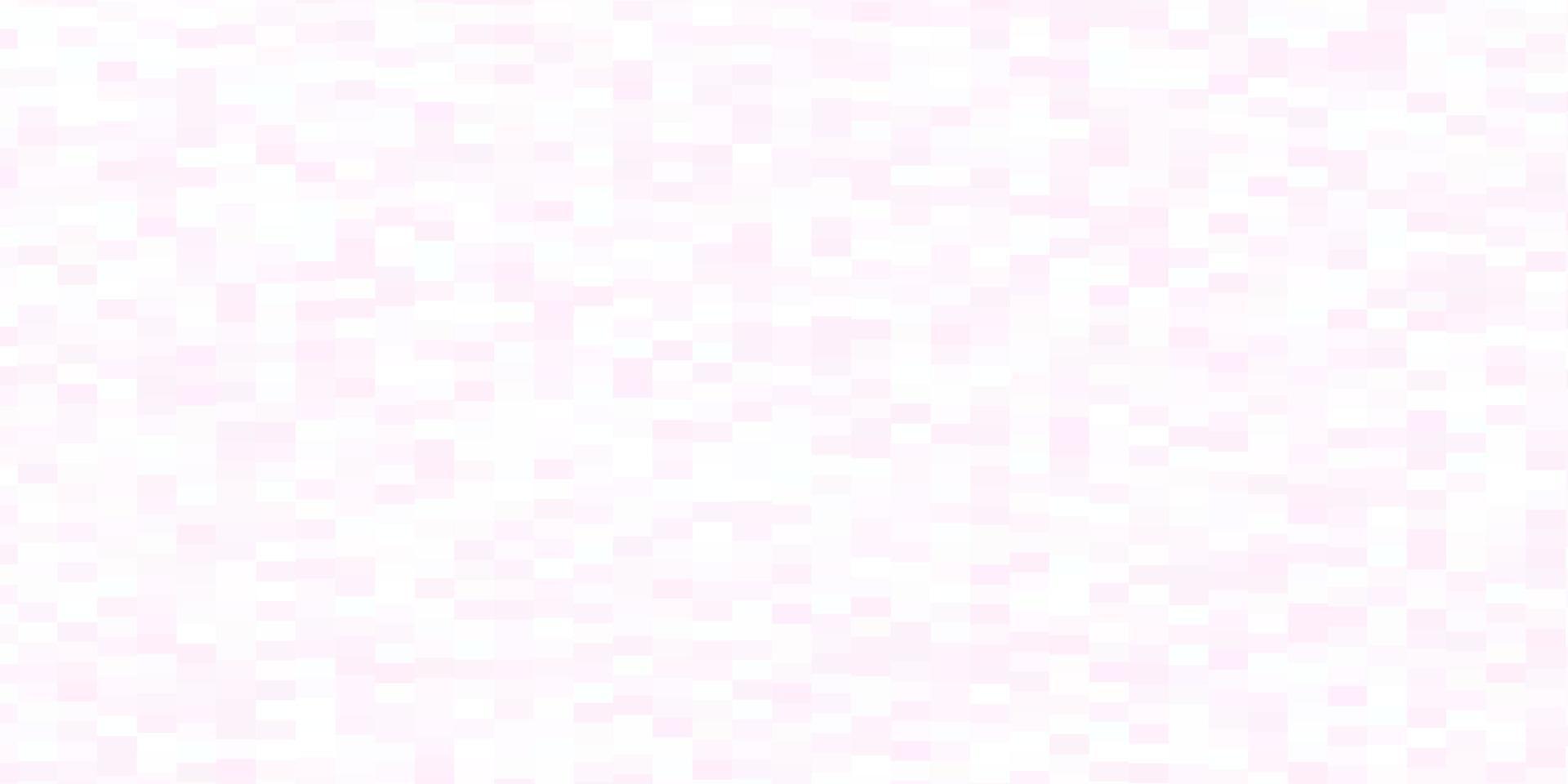Light Pink, Yellow vector pattern in square style.