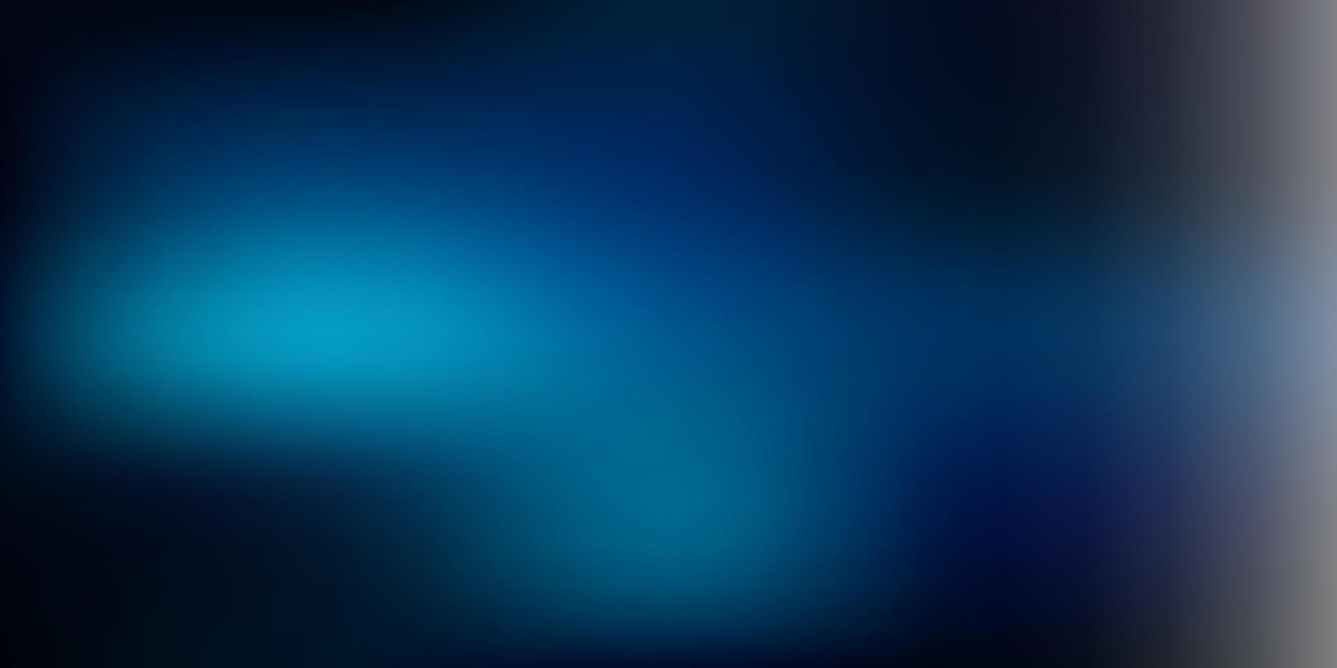 patrón borroso vector azul oscuro.