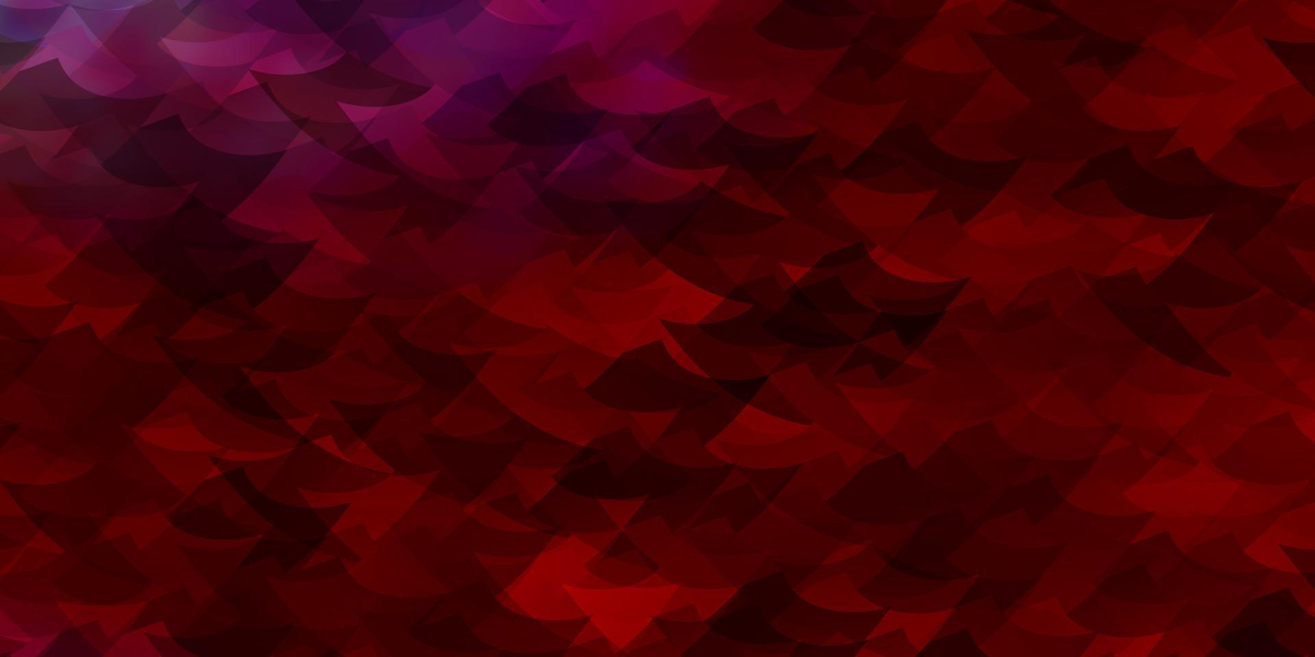 Light Pink, Yellow vector texture with triangular style.