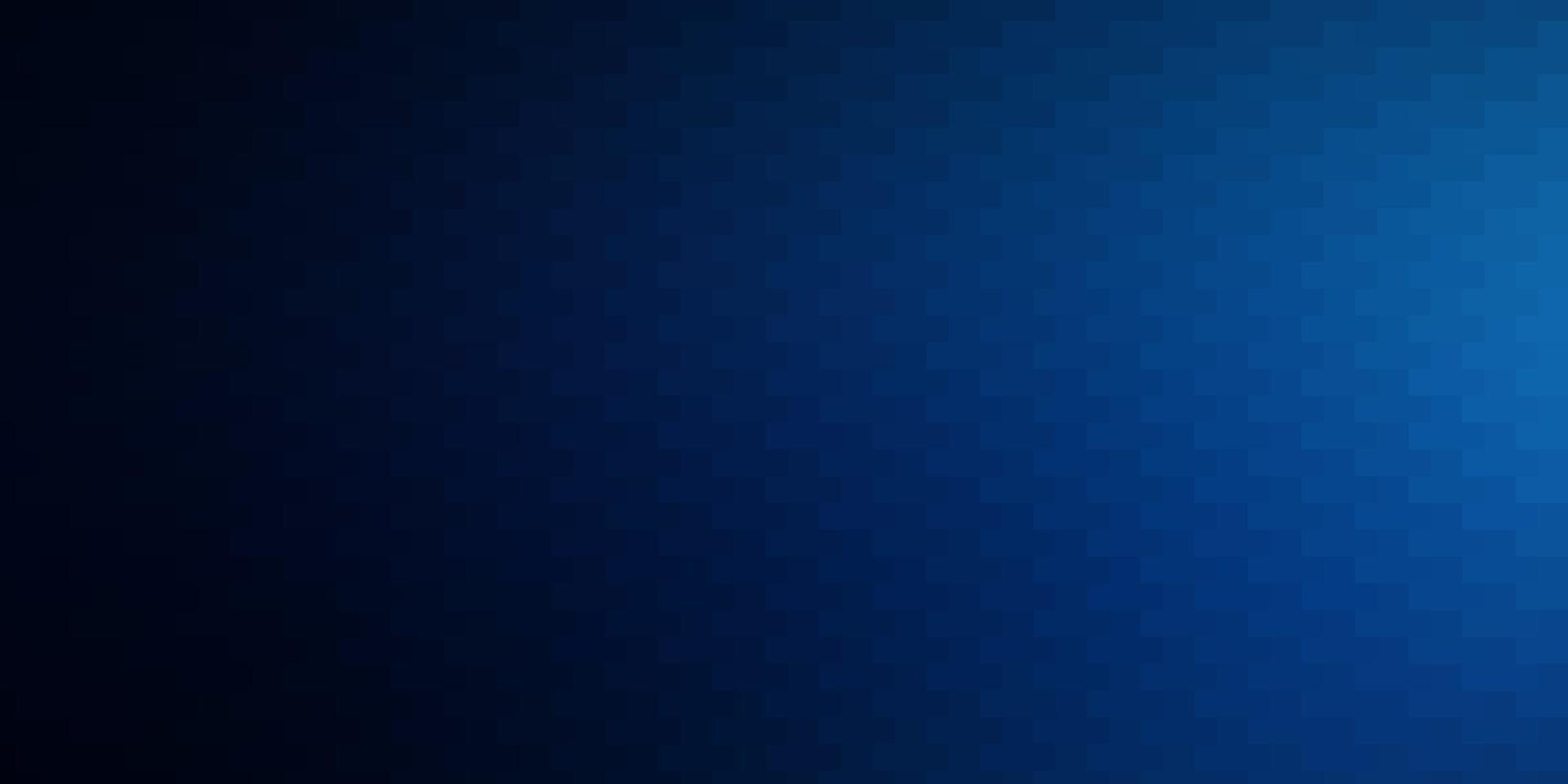 Dark BLUE vector texture in rectangular style.