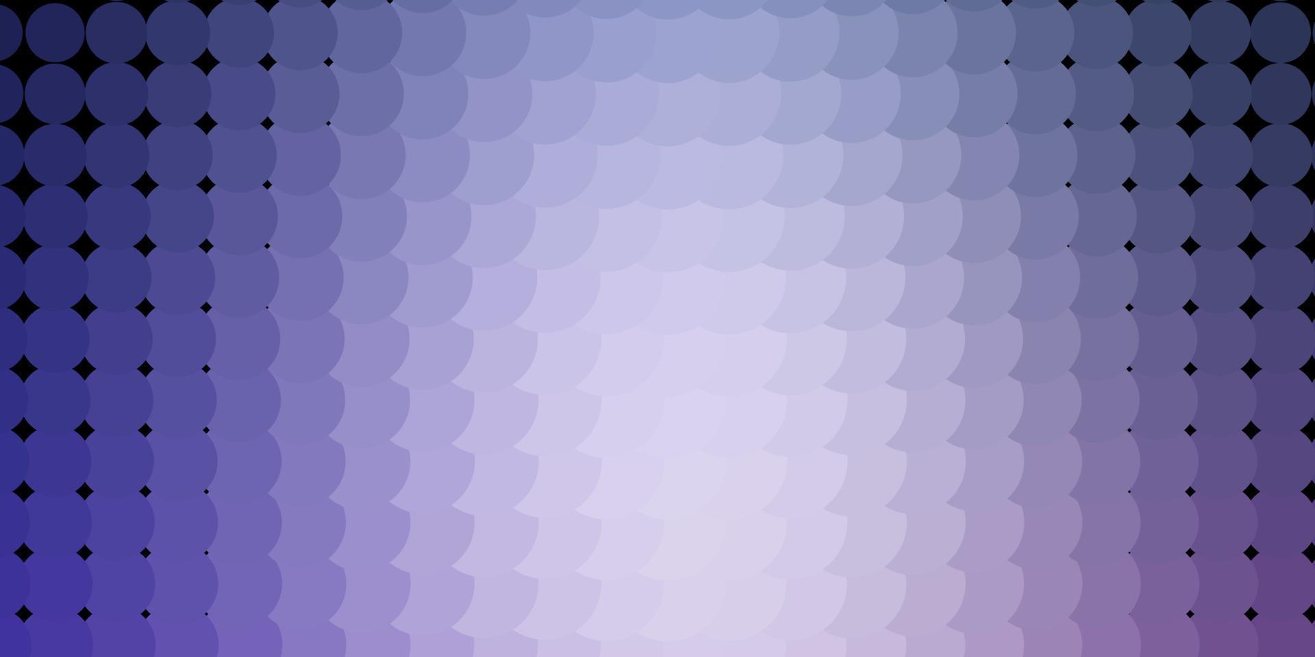 Light Purple vector layout with circles.