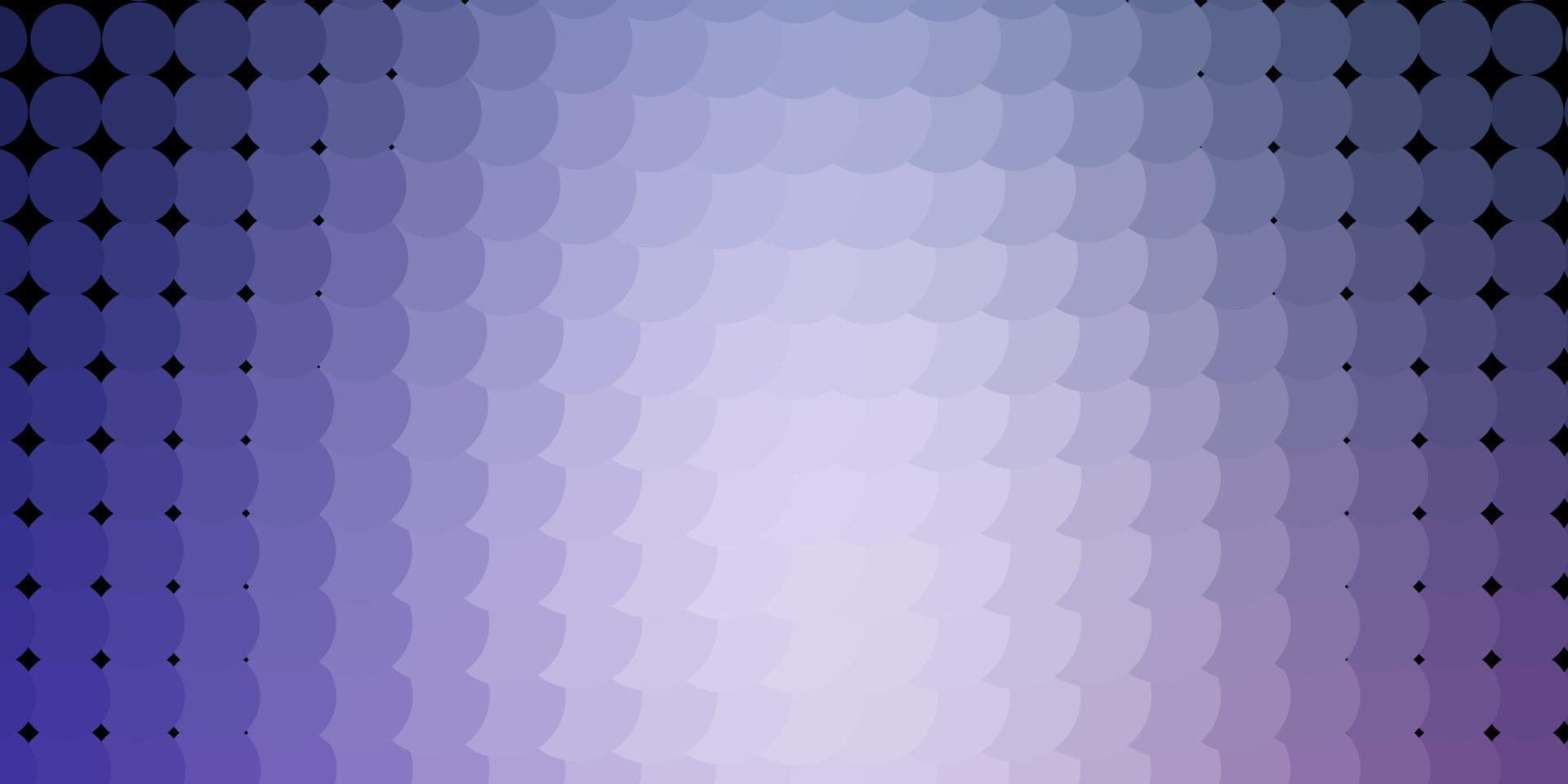 Light Purple vector layout with circles.