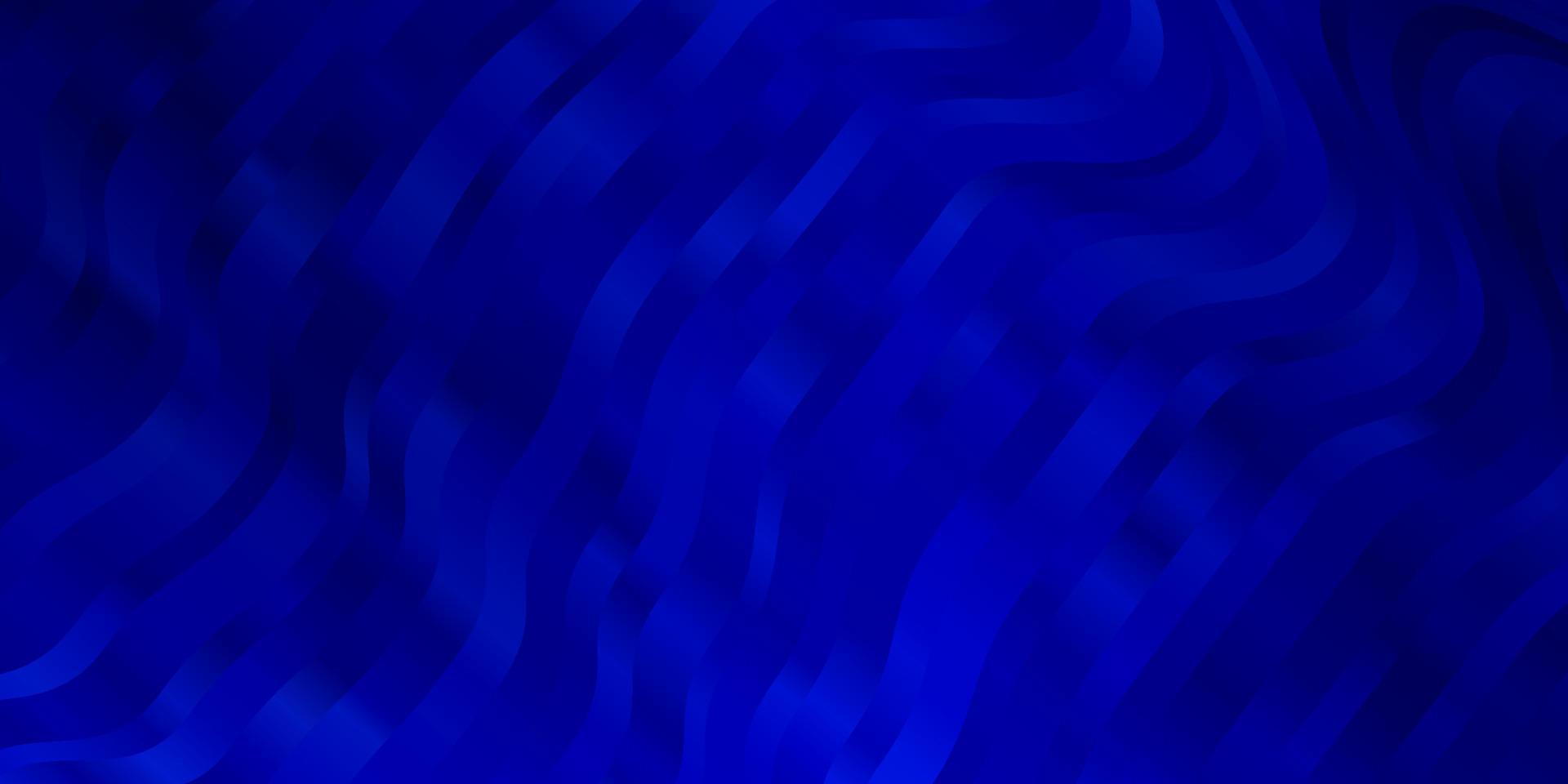 Dark BLUE vector pattern with wry lines.