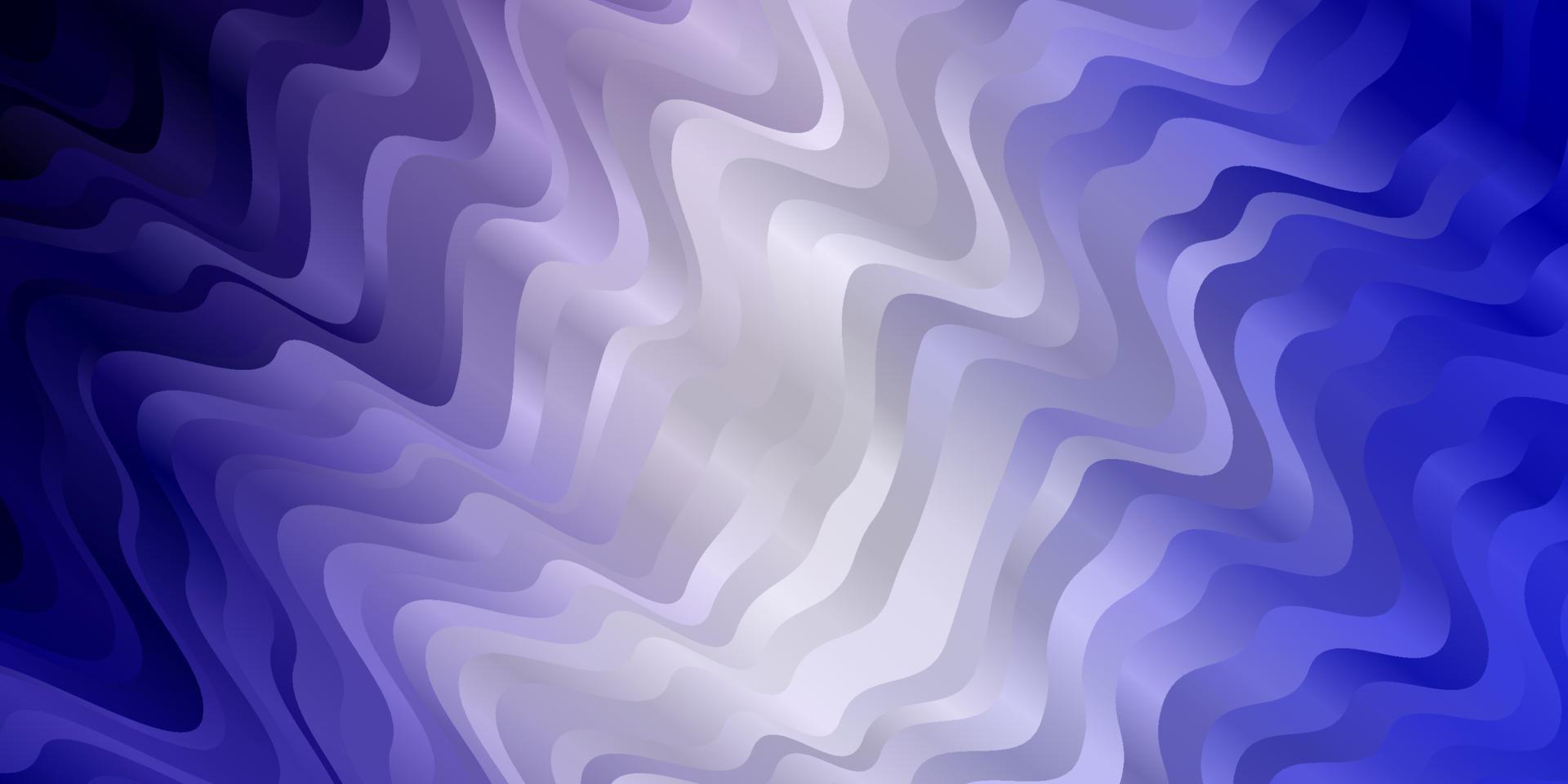 Light Purple vector backdrop with curves.