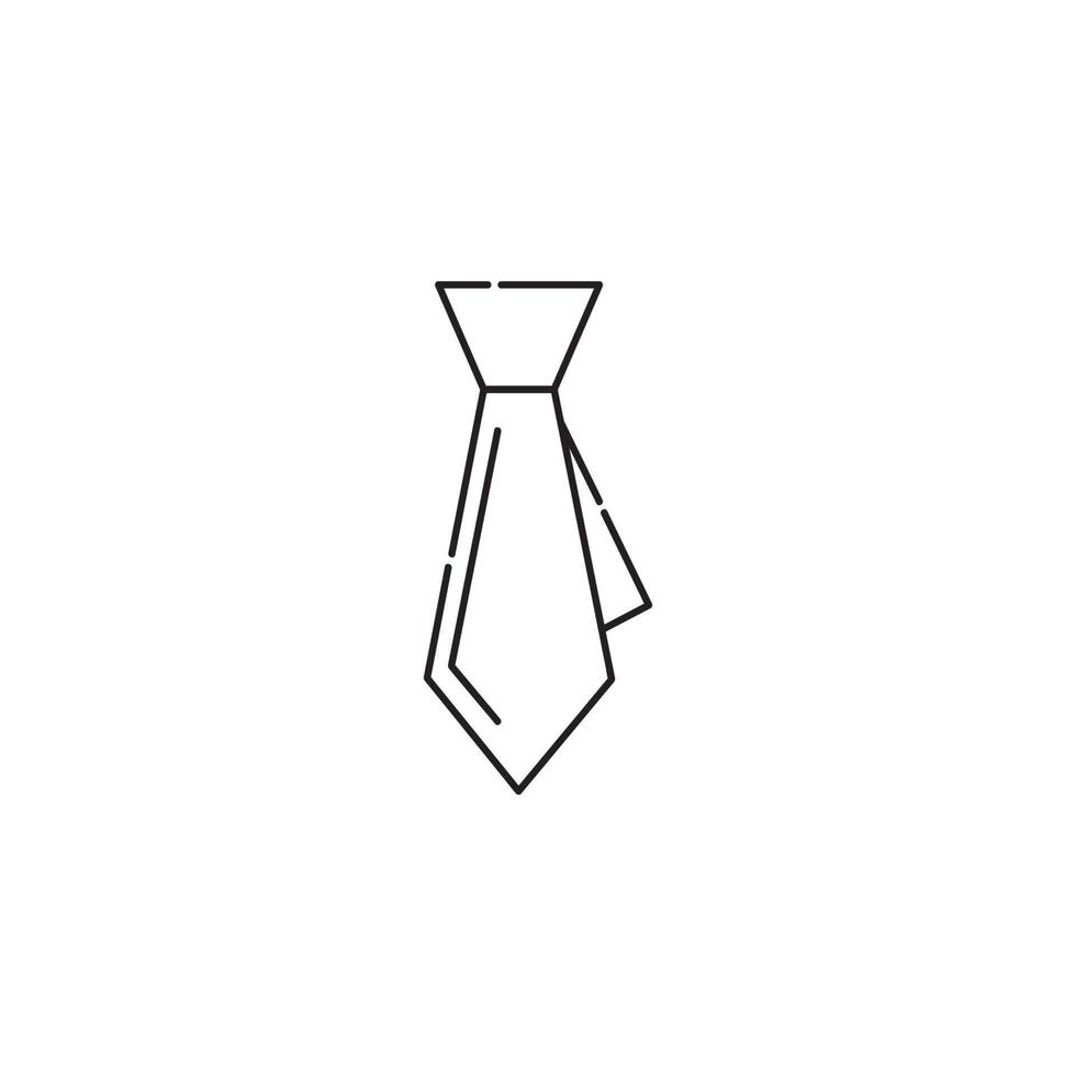 necktie with logo