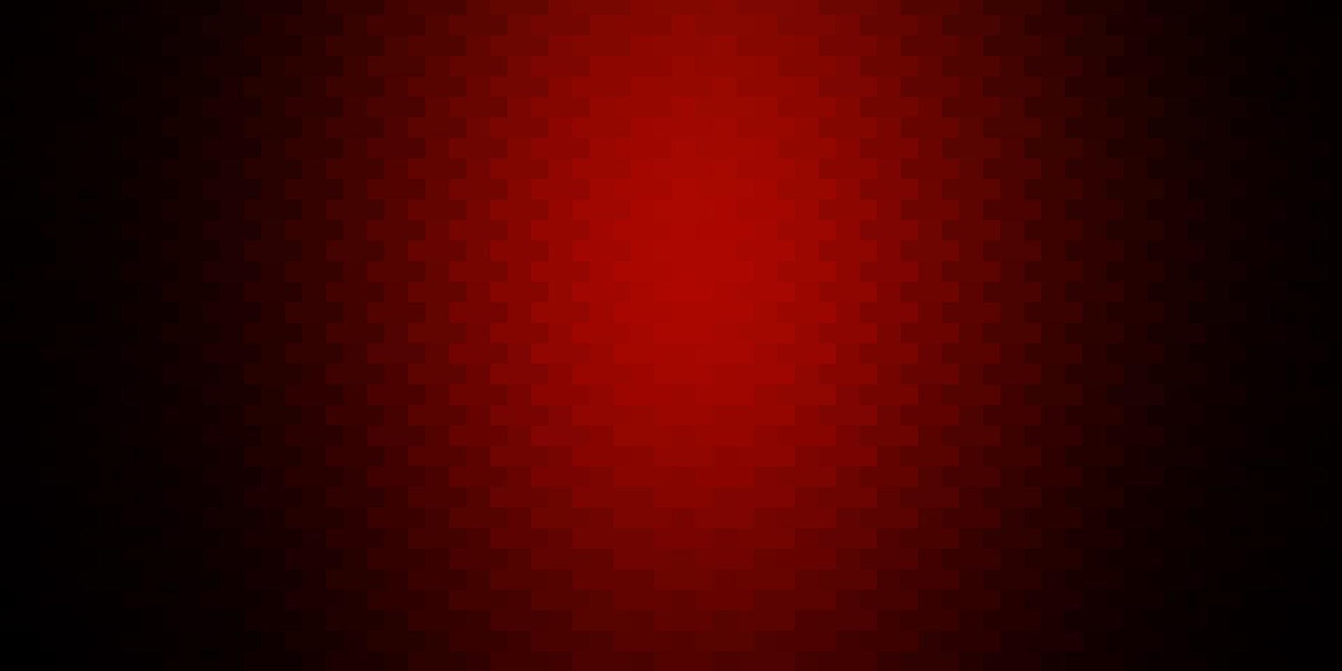 Dark Red vector layout with lines, rectangles.