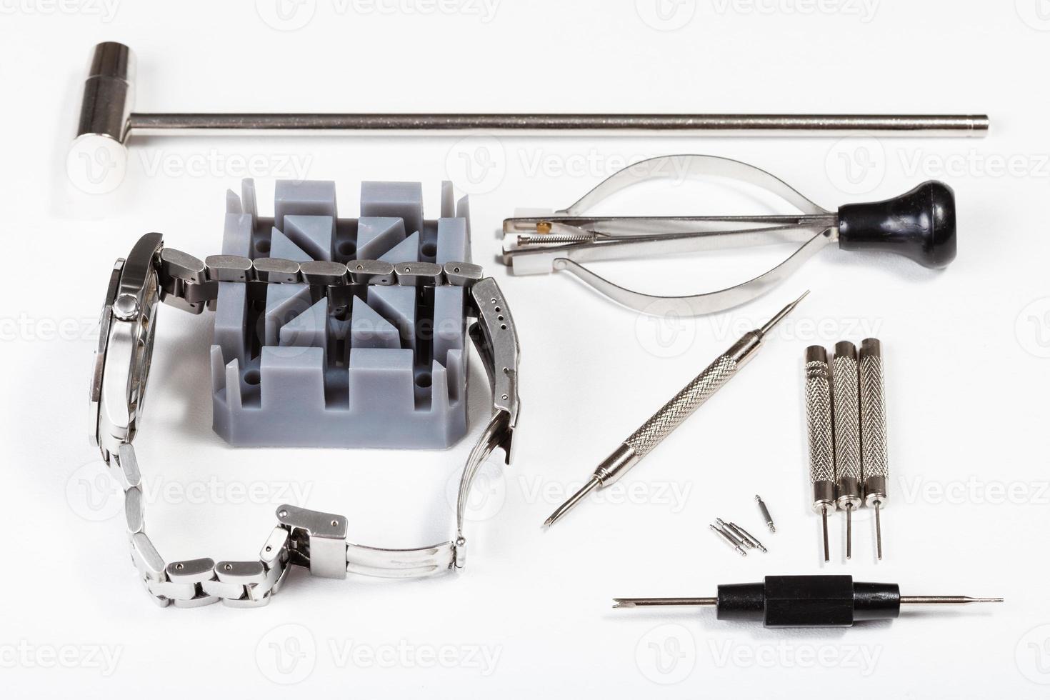kit de herramientas de reparación relojes para ajustar la correa de reloj 12247038 de stock en