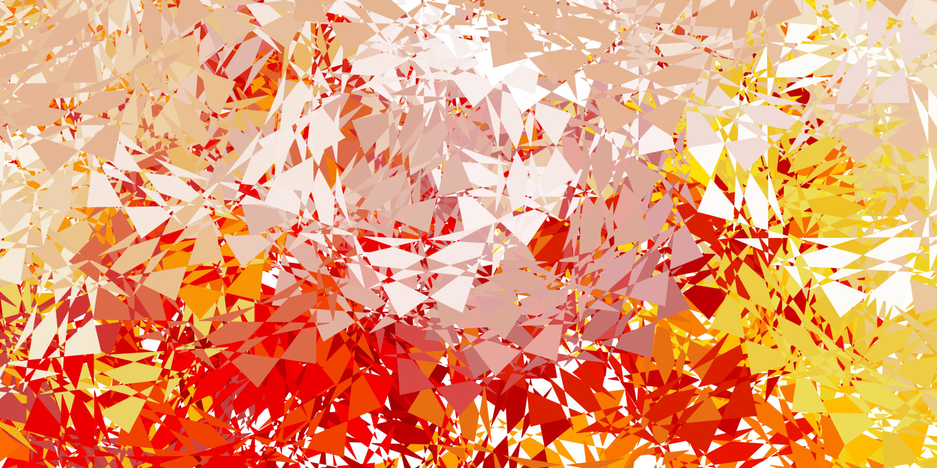 Dark brown vector background with polygonal forms. 12247220 Vector Art