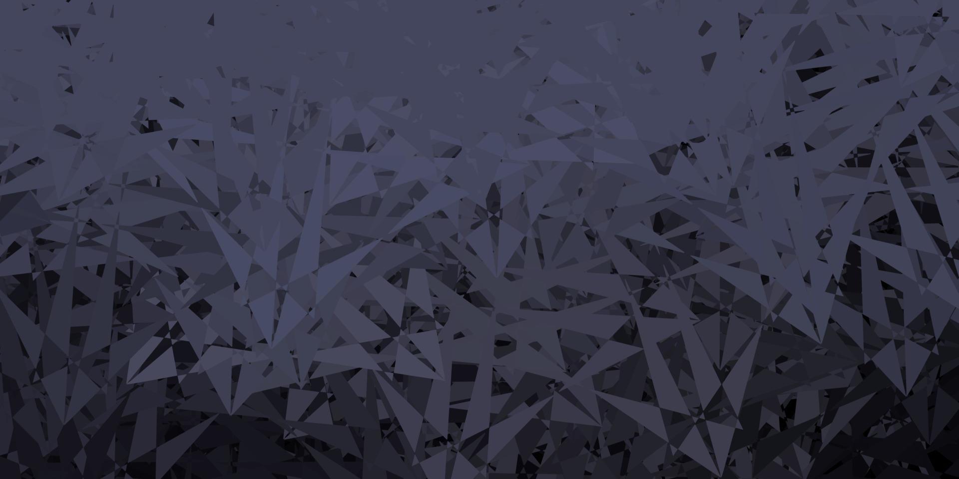 Light gray vector texture with random triangles.