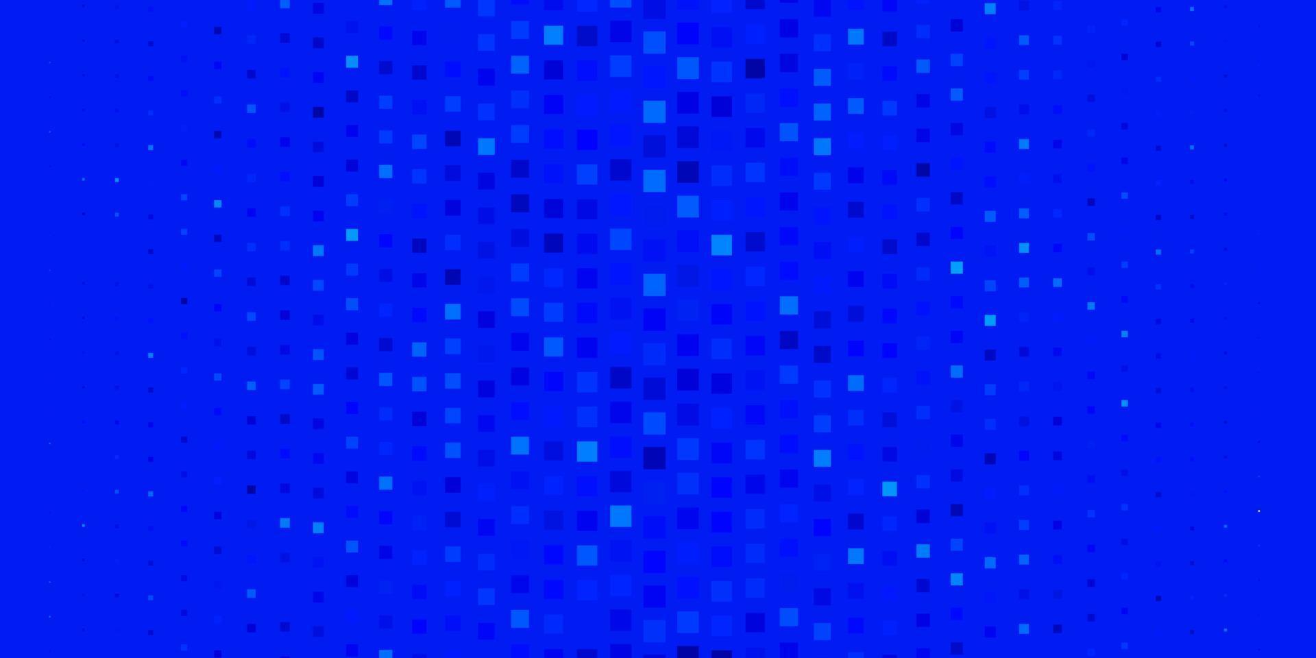Light BLUE vector template in rectangles.