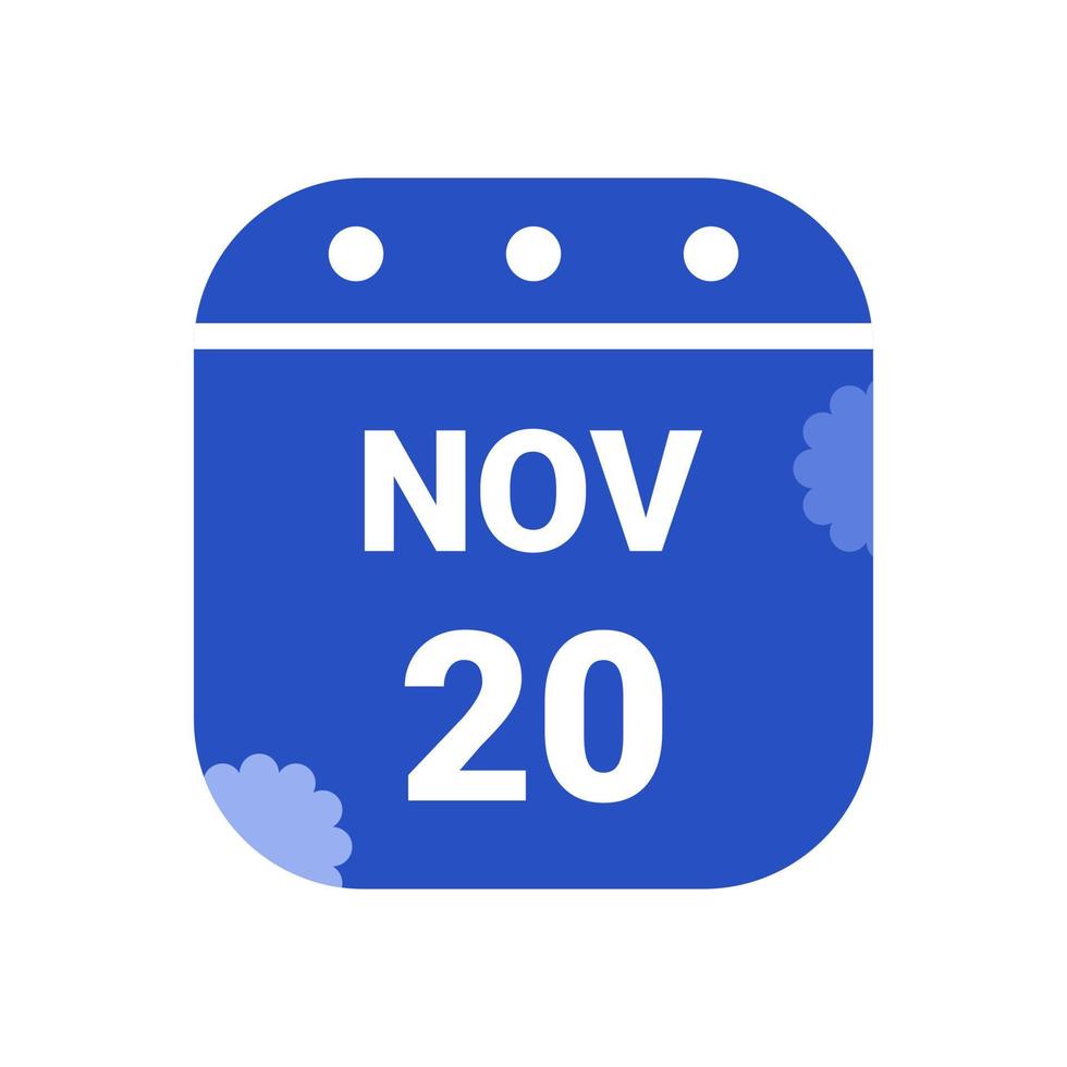 Minimal calendar design with floral motif. free vectors for design element