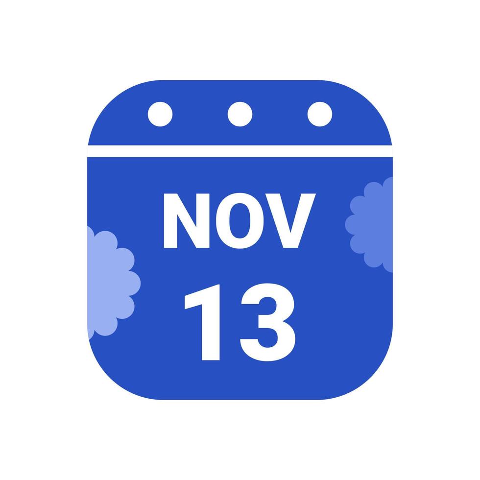 Minimal calendar design with floral motif. free vectors for design element